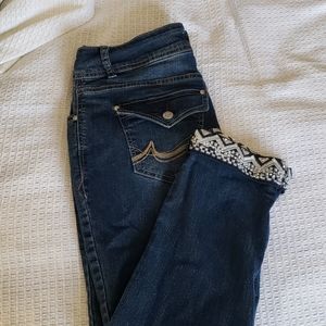 Capri jeans